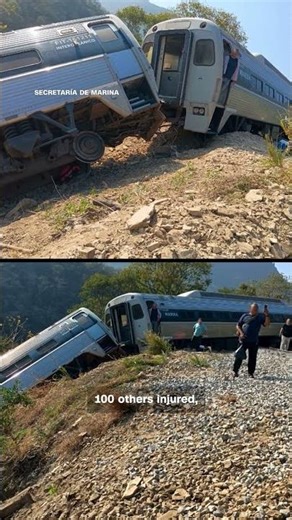 Fatal train derailment in Mexico