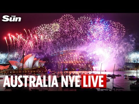 LIVE: Australia rings in 2026 with spectacular New Year's Eve fireworks display over Sydney Harbour