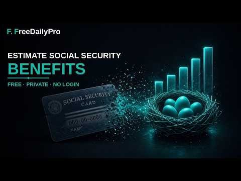 How to Estimate Social Security Benefits Free Online
