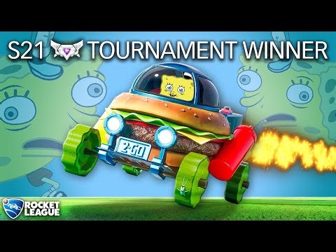 Trying to win the HARDEST Rocket League tournament while using the DUMBEST car