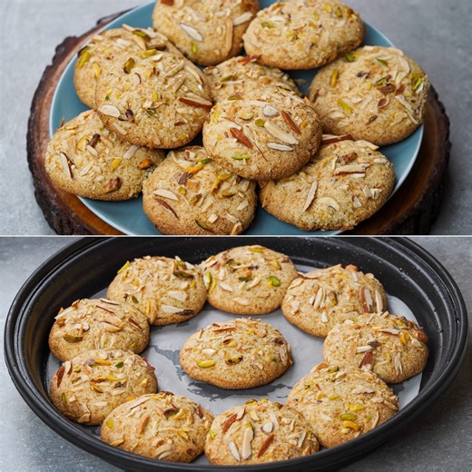 This Biscuits Tastes Better Than Any Bakery | Homemade Suji Cookies Recipe | Easy Biscuits Recipe | N'Oven Recipes