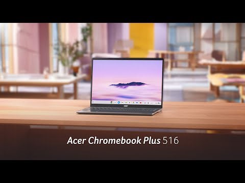Acer Chromebook Plus 516 | Empowering Productivity on a 16" Display | Acer