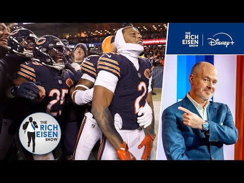 Rich Eisen Reacts to the Bears’ INSANE Comeback Win Over the Packers