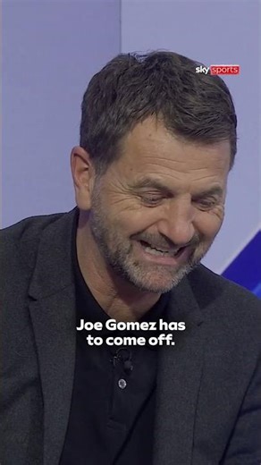 25 minutes into Liverpool's clash with Brighton, Mo Salah comes off the bench! 🔄