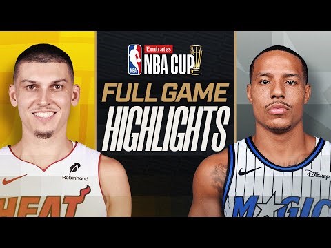 HEAT at MAGIC | EMIRATES NBA CUP 🏆 | FULL GAME HIGHLIGHTS | December 9, 2025