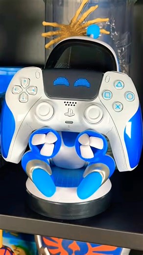 "ASTRO BOT 🩵🕹️ CONTROLLER DUAL SENSE FOR PS5