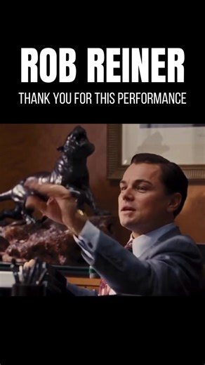 RIP #robreiner Thank you for delivering this all time performance of my father Mad Max