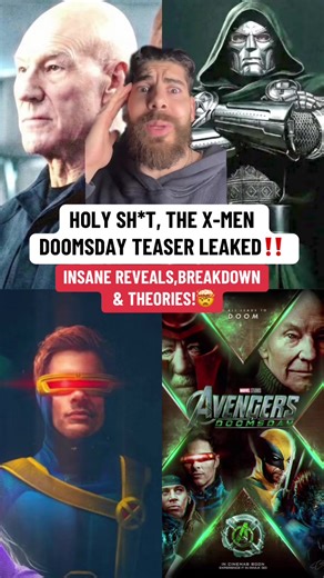The leaked X-Men teaser for doomsday is peak cinema fr #avengersdoomsday #marvel #mcu #xmen #movienews