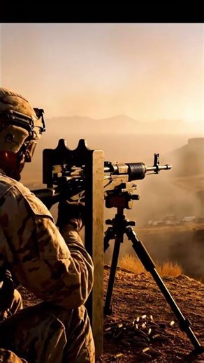 M2 Browning Heavy Machine Gun 😱 .50 BMG Power That Still Dominates