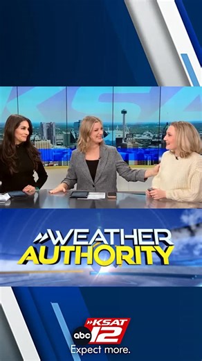 KSAT News on Instagram: "After 8.5 years on weekends, Meteorologist Sarah Spivey is officially moving to the noon show Monday through Friday with Stephanie Serna and Courtney Friedman! STREAM LIVE AT THE LINK IN BIO."