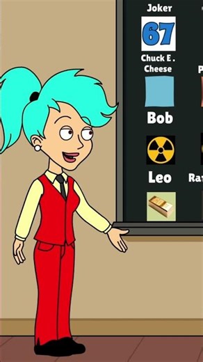 Caillou Gets the DIAMOND Chuck E Cheese's Card #goanimate #funny #funnymemes