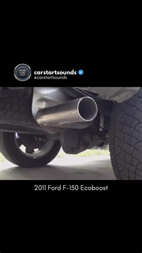 2011 Ford F-150 EcoBoost Cold Start and Engine Revs