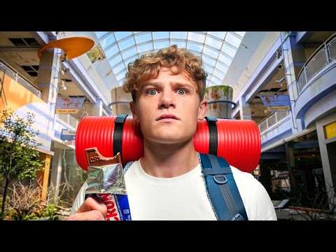 How Long Can I Survive in an Abandoned Mall?