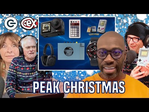 Best Tech Gifts for 2025, Chaos & Quiz | The Gadget Show Podcast Christmas Special 🎄
