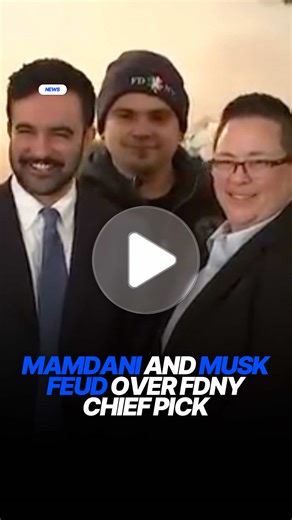 Incoming NYC Mayor Zohran Mamdani has sparked fury from MAGA after appointing a woman with no firefighting experience as the new head of the FDNY. Lillian Bonsignore will take the reins as the new Commissioner from January 1 to become the first openly gay fire chief and only the second woman in the agency's history. She is the highest-ranking uniformed woman in the FDNY and has more than 30 years experience working for the department. Most recently, Bonsignore served as chief of EMS Operations f