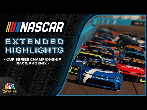 NASCAR Cup Series 2025: Phoenix championship race | EXTENDED HIGHLIGHTS | Motorsports on NBC