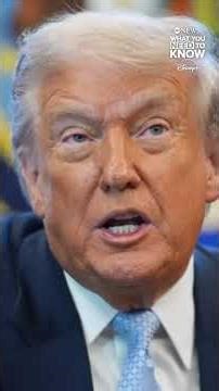 President Trump says U.S. "hit" dock in Venezuela