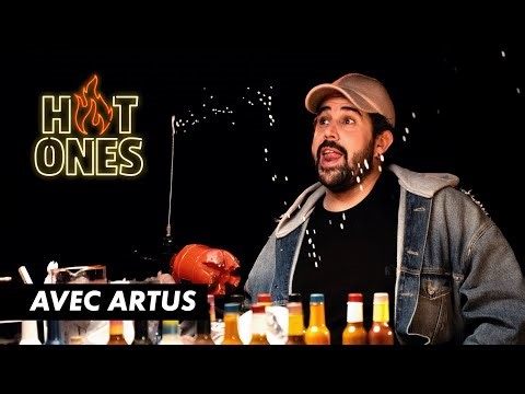HOT ONES : Artus saccage le plateau