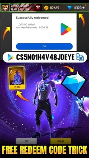 100% FREE (Redeem Code ) free redeem code app google play redeem code | how to get free redeem code