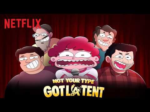 India’s Got Latent But It’s @NOTYOURTYPE  ☠️ | Netflix India