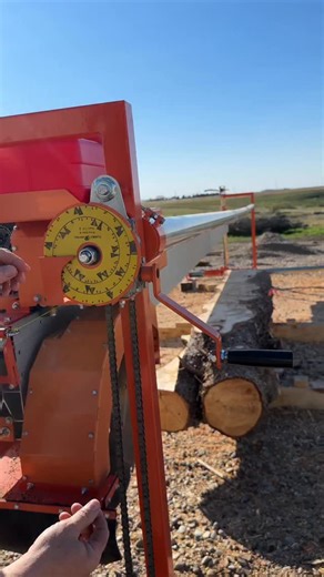 Starting in the spring/summer once the snow melts I’ve got lots of building projects lined up that will need lots of timber beams for timber framing as well as fencing and this @turbosawmill will be putting in the work to mill it all for me and I’m looking forward to it! | The Dusty Lumber Co.