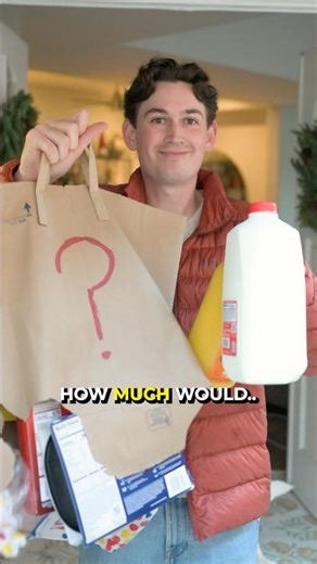 How Much “Home Alone” Groceries Cost 35 Years Later.. 😳