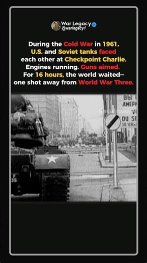 16 Hours from World War Three #coldwar #shorts