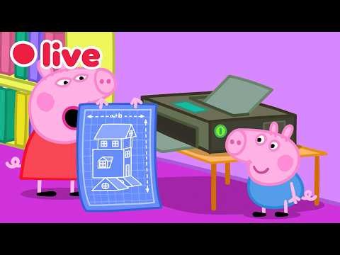 🔴 LIVE: Peppa Pig 2026 NEWEST Episodes 🐷 Summer Adventures 🤩 Kids Cartoons