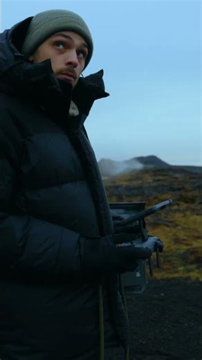 Iceland Drone Trip, No Battery Worries ｜ DJI Power 1000 V2