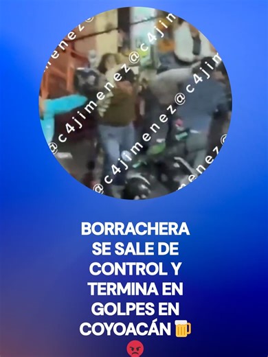 “¿Ya qué, c#l$ra?” Borrachera terminó mal en Coyoacán ❌ Un grupo de personas en estado de ebriedad golpeó a los dueños de una tienda. 😡 Aunque los agresores han sido detenidos, siempre terminan libres. #tiktokinforma #Tiktokmehizo #CDMX