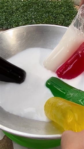 Flavorful Jelly and Milk Dessert