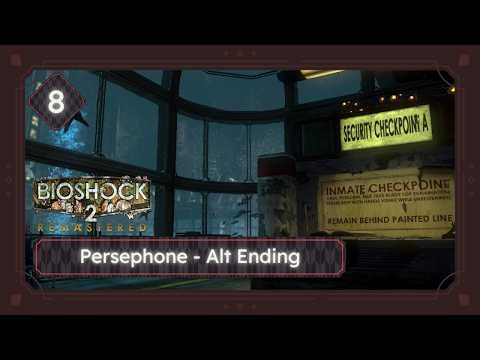 BioShock 2: Outer Persephone 100% Guide — Prison Breakout & Sister Gameplay