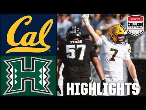 Hawai'i Bowl: California Golden Bears vs. Hawai'i Rainbow Warriors | Full Game Highlights | ESPN CFB