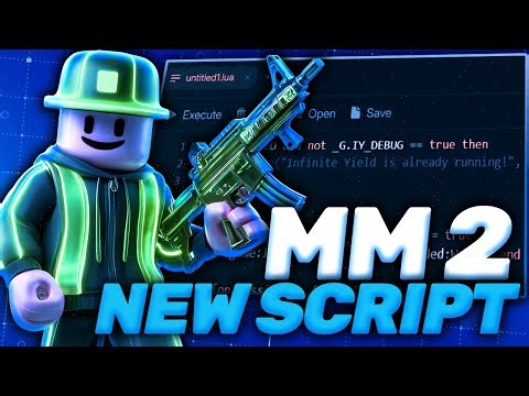 Roblox MM2 Script 2025 - MM2 Script Pastebin | MM2 Autofarm Script Undetected Free
