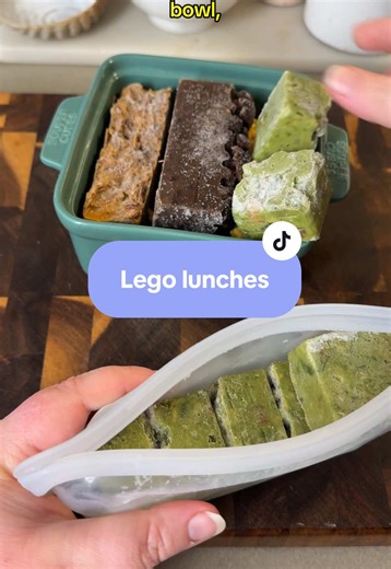 Here is another edition of Lego lunches from my freezer which is what I affectionately call my freezer meal component prep. Today I have some beef birria, yellow rice and black beans. Along with some guacamole that I froze.