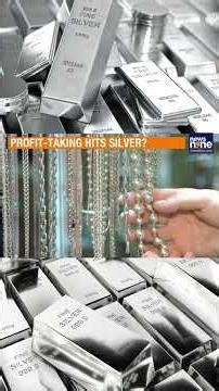 Silver Retreats After Record Rally | Profit Booking Hits White Metal | Gold Vs Silver | News9