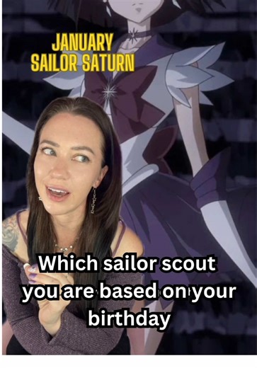 Discover Your Sailor Moon Scout by Birthday Month