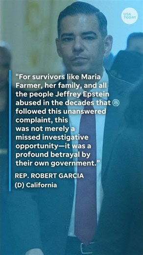 Lawmaker demands probe into 1996 FBI Epstein complaint