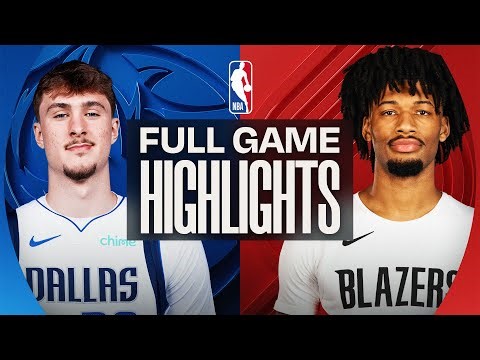 MAVERICKS at TRAIL BLAZERS | FULL GAME HIGHLIGHTS | December 29, 2025