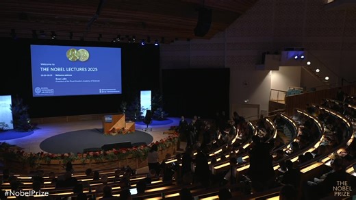 Watch the Nobel Prize lectures in physics. See the 2025 physics laureates John Clarke, Michel Devoret and John Martinis deliver their Nobel Prize lectures. Where are you watching from? | Nobel Prize
