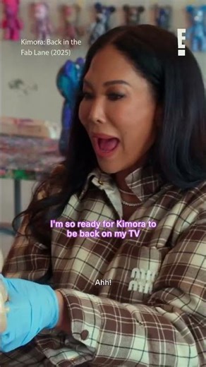 The world is healing because Kimora is back! 🫶 Watch Kimora: #BackintheFabLane on E!