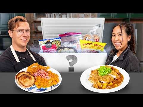Freezer Leftovers Cooking Challenge