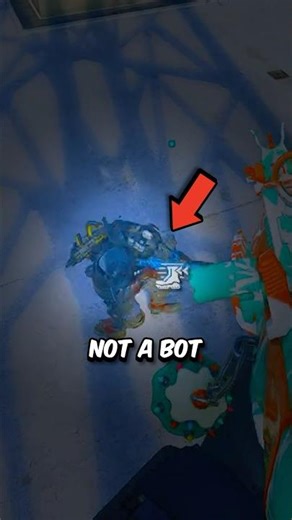 This is NOT a BOT in BO7 Warzone