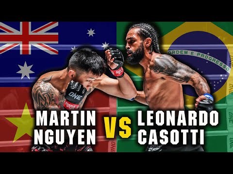 Flashback 🔥 Martin Nguyen vs. Leonardo Casotti | MMA Full Fight