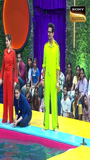 Action Replay Mein Hui Prince Ki Jeet |Indian Game Show-With Bharti & Harssh|#bharti #comedy #shorts