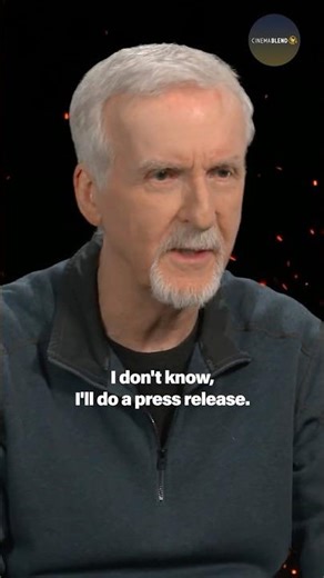 James Cameron Will Put The Rest Of The 'Avatar' Story In A Press Release If The Films Stop