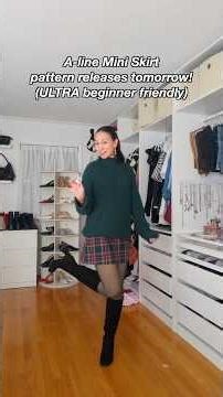 reason 124971 you need to learn how to sew!!!!! (ultra beginner friendly sewing project)