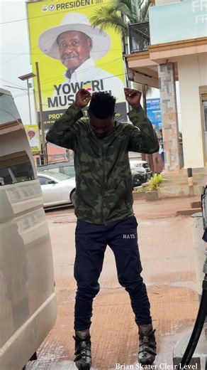 Refueling For Duty with Brian Skater Clear Level