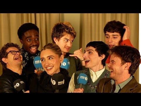 Stranger Things Cast Reminisce About 10 Years On The Show