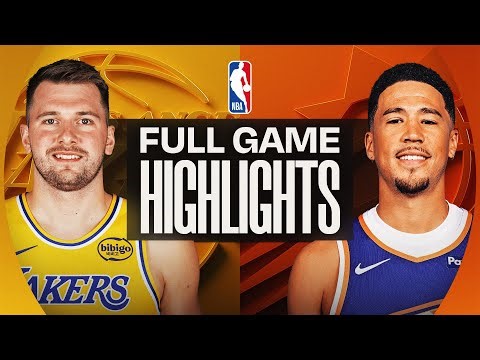 LAKERS at SUNS | FULL GAME HIGHLIGHTS | December 14, 2025